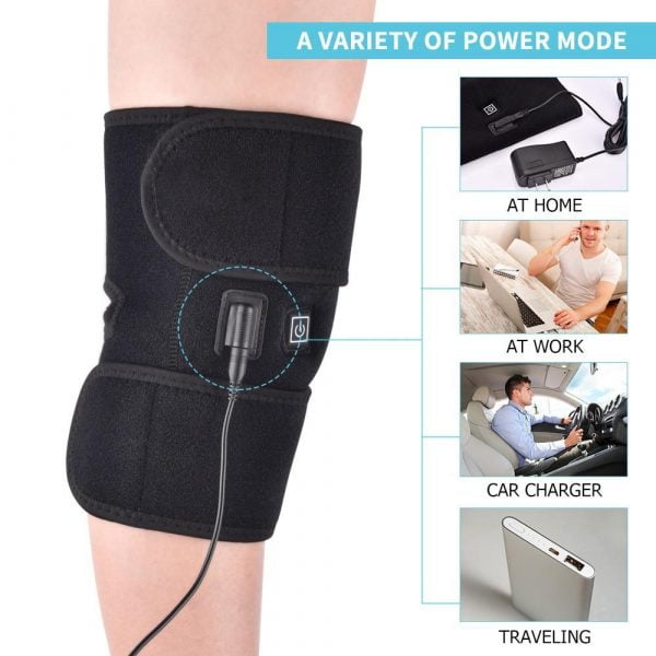 Infrared Heated Knee Physiotherapy Massager - Pain Relief Rehabilitation