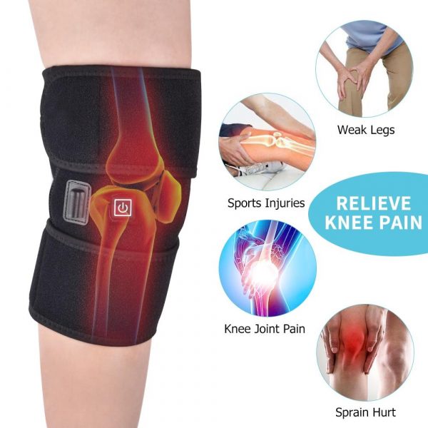 Infrared Heated Knee Physiotherapy Massager - Pain Relief Rehabilitation
