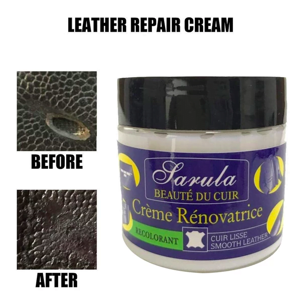 Leather Repair Cream - Car Seat Sofa Scratch Cracks Liquid Leather Repair Tool