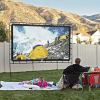 Portable Outdoor Movie Projector Screen - 150