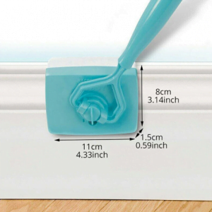 Microfiber Baseboard And Molding Cleaning Mop