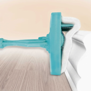 Microfiber Baseboard And Molding Cleaning Mop