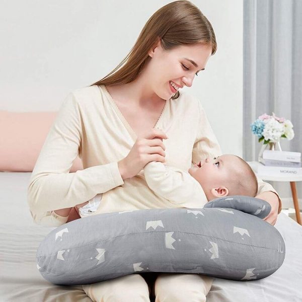 Nursing Breastfeeding Baby Pillow - Feeding And Infant Support Pillow