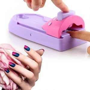 Pro Nail Art DIY Pattern Printing Manicure Machine Metal Stamp