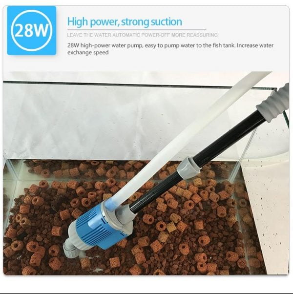 Fish Tank Gravel Cleaner Aquarium Vacuum