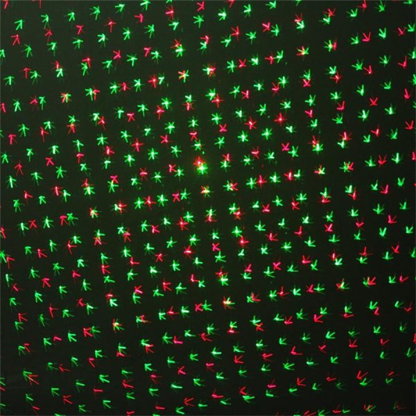 Christmas Laser Star Shower Lights Projector