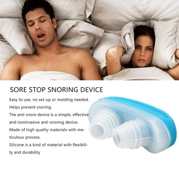Anti Snoring Device Sleep Snore Stopper