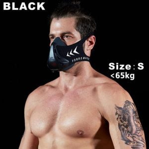 High Altitude Fitness Training Mask