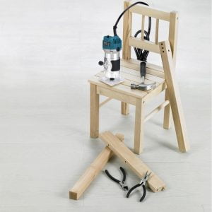 Wood Router Woodworking Machine with Bits Palm Tool