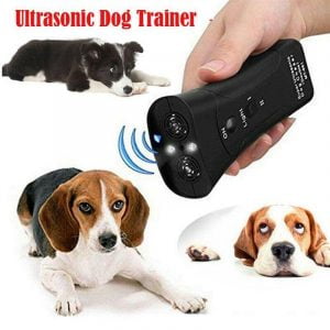 Ultrasonic Anti Dog Barking Pet Trainer
