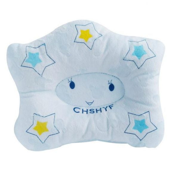 Baby Pillow Flat Head Protection Anti-Roll Cushion