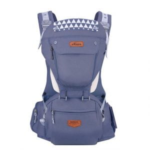 Front Facing Baby Carrier With Hipseat For Travel