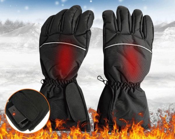Warm Rechargeable Electric Heated Gloves