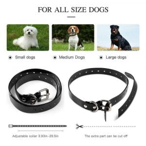 Dog Shock Collar Rechargeable & Dog Training Collar