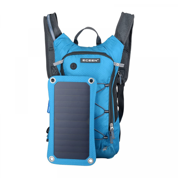 Solar Charger & Hydration Backpack