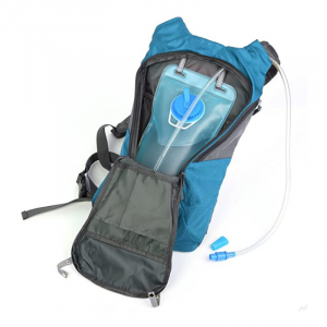 Solar Charger & Hydration Backpack