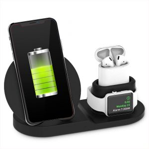 3 In 1 Wireless Charger Dock Station