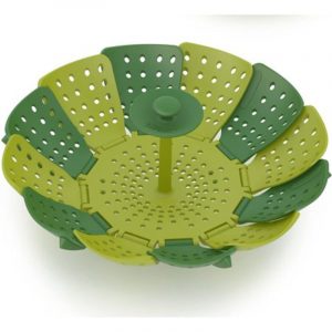 Lotus Foldable Steamer Basket For Steaming Food And Vegetable