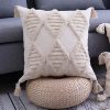 Moroccon Style Cushion Cover With Tassel, Cushion Cover For Living Room, Decorative Cushion Cover For Sofa/Couch