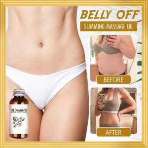 Bellyoff! Natural Herbal Slimming Massage Oil