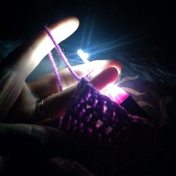 Crochet Light Up Hooks