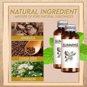 Bellyoff! Natural Herbal Slimming Massage Oil