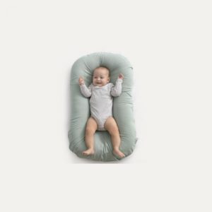 75*45cm Baby Lounger Baby Nest for Newborn Baby Portable Baby Crib