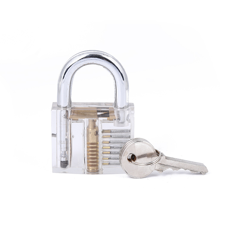 Transparent Lock Pick Practice Set – Katy Craft
