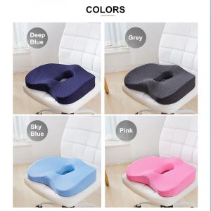 Memory Foam Coccyx Seat Cushion For Office Chair