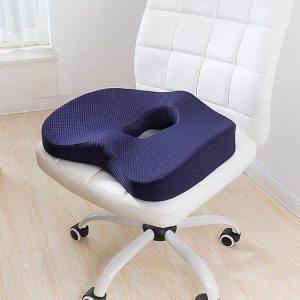 Memory Foam Coccyx Seat Cushion For Office Chair