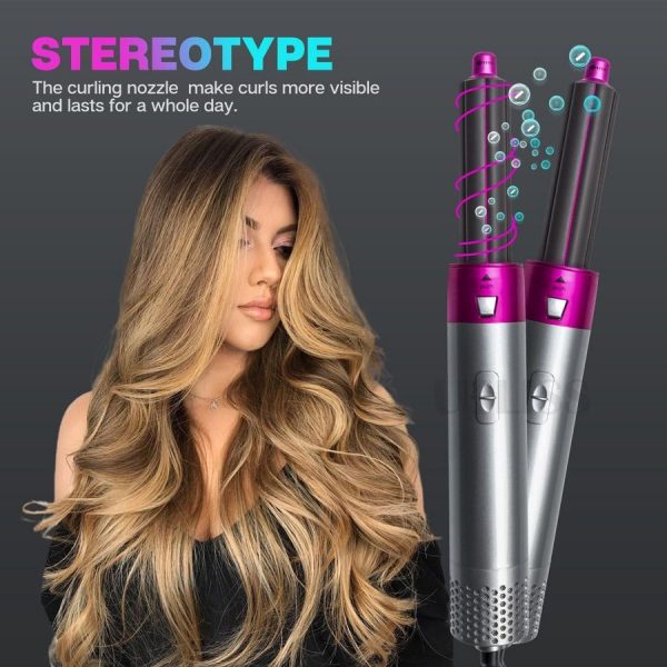 Airwrap Hair Styler - Complete 5 In 1 Solution