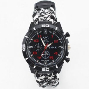 Tactical Paracord Watch