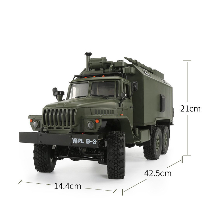 6Wd Rc Car Military Truck Rock Crawler Katy Craft