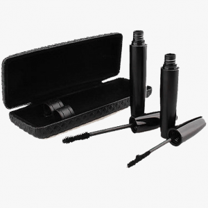 Natural Fibers Mascara With 3D Fiber Lashes Transplanting Gel - Lengthens Your Lashes By 300%!