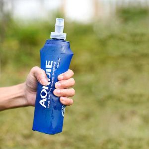 Don'T Just Hydrate - Collapsible Medical-Grade Water Bottle With Straw &amp; Cap