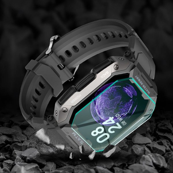 Rugged Military Tactical Smartwatch