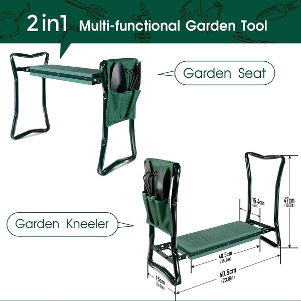 Premium Multi-Functional Kneeler & Seat