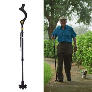 Posture Cane - Walking Stick For Elderly