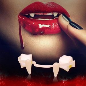 Retractable Vampire Fangs Teeth