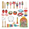 Musical Percussion Instrument Set For Toddlers (24Pcs)
