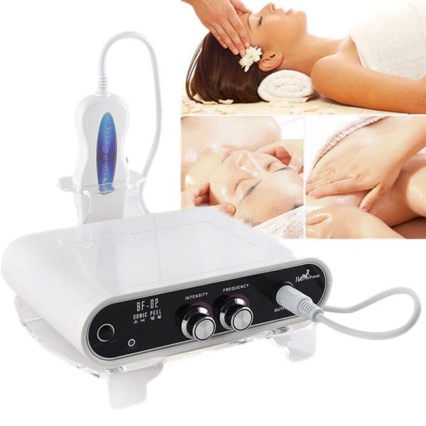 Anti-Aging Ultrasonic Facial Cleaner Skin Scrubber Rejuvenation Beauty Machine