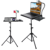 Heavy Duty Indoor/ Outdoor Projector Tripod Table Stand