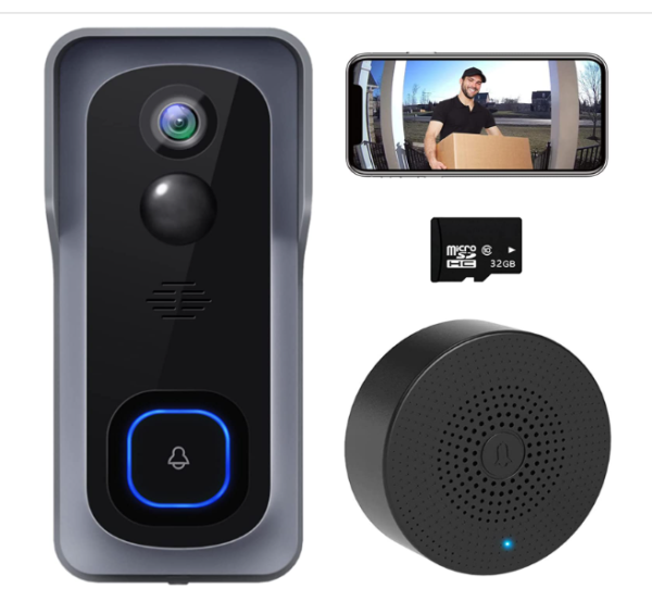 1080P Wireless Doorbell Camera