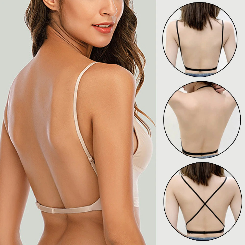 Magic Bra Backless Bralette For Low Back Dress Open Back – Katy Craft