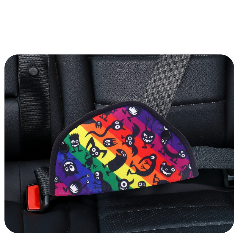 Car Seat Safety Belt Adjuster – Child Safety Belt Shoulder Guard – Katy  Craft