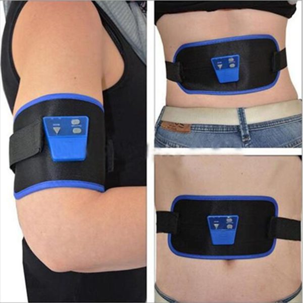 Electronic Body Muscle Arm Leg Waist Slimming Loose Weight Burn Fat Abdominal Massage Exercise Toning Belt Diet Body Product