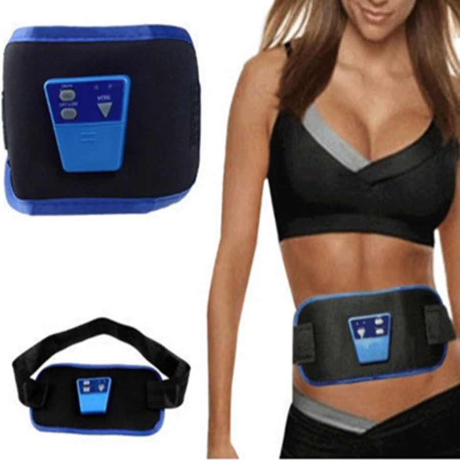 Electric Slimming Body Belt Cellulite Massager Muscle Stimulator Losin –  Always Beautiful 4 less