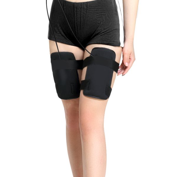 Eletric Muscle Stimulator Ems Leg Massager Fat Burning Lose Weight Apparatus Slimming Belt Thigh Shaper Fitness Machine