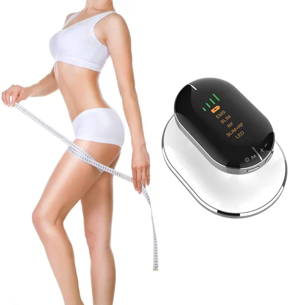 Galvanic Infrared Therapy Beauty Slimming Weight Loss Device Radio Frequency Body Slimming Massager Ems Fat Burning Machine