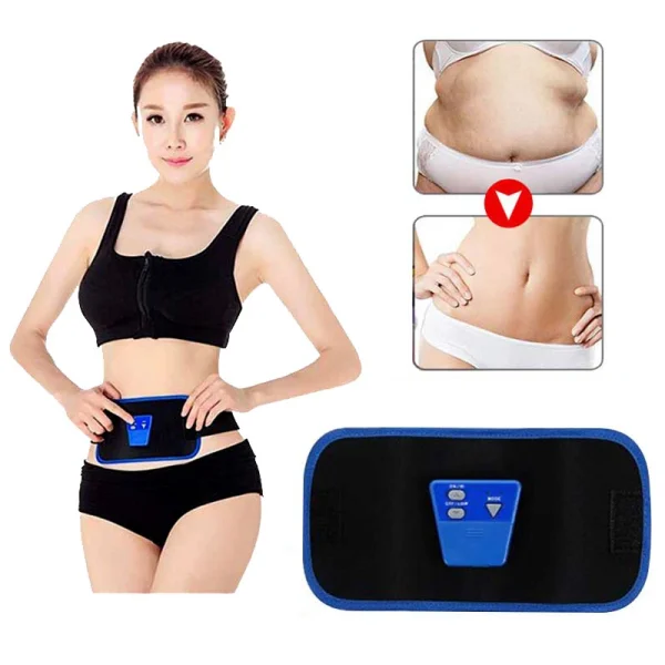 Massage Belt Rejection Fat Belt To Reduce Weight Thin Body Electronic Waist Belt Physiotherapy Instrument
